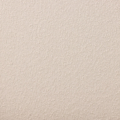 Brickel Dining Armchair by Four Hands in light taupe. Made from 100% polyester, iron, 93% polyurethane foam pad, 7% polyester fiber batting in a modern style.