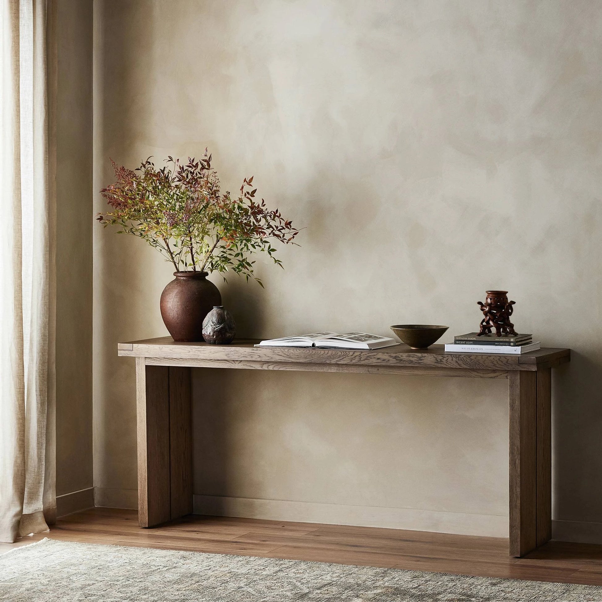 Warby Console Table by Four Hands. Made from unique in a modern style.