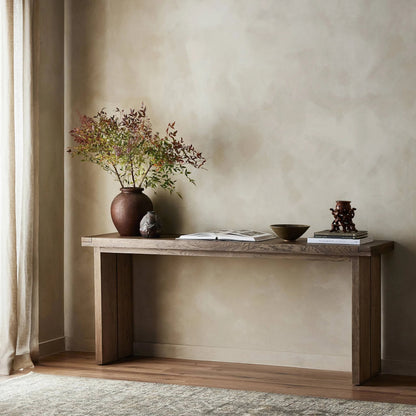 Warby Console Table by Four Hands. Made from unique in a modern style.