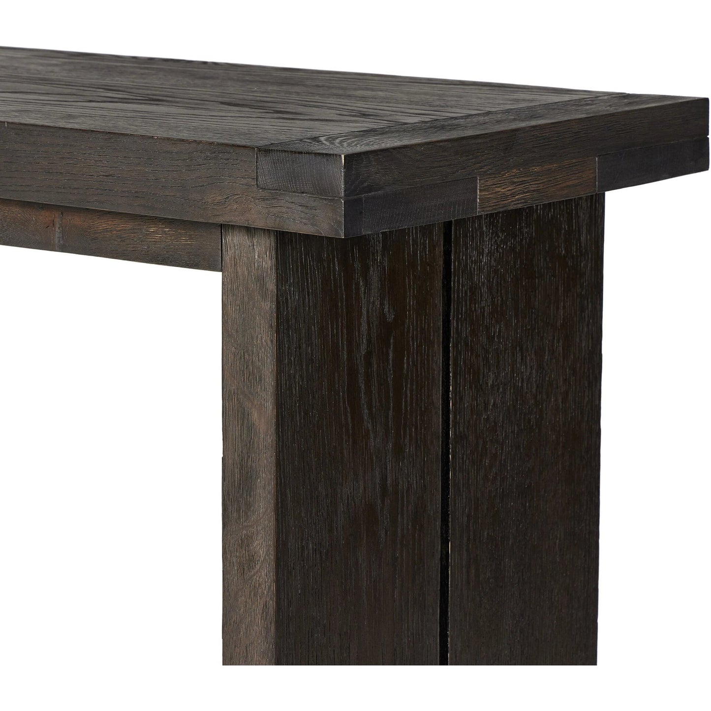 013 SI-2137686 | Closeup | Warby Console Table by Four Hands. Made from unique in a modern style.