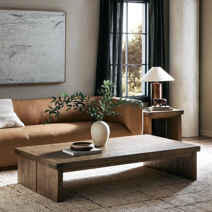 Warby Coffee Table by Four Hands. Made from unique in a modern style.