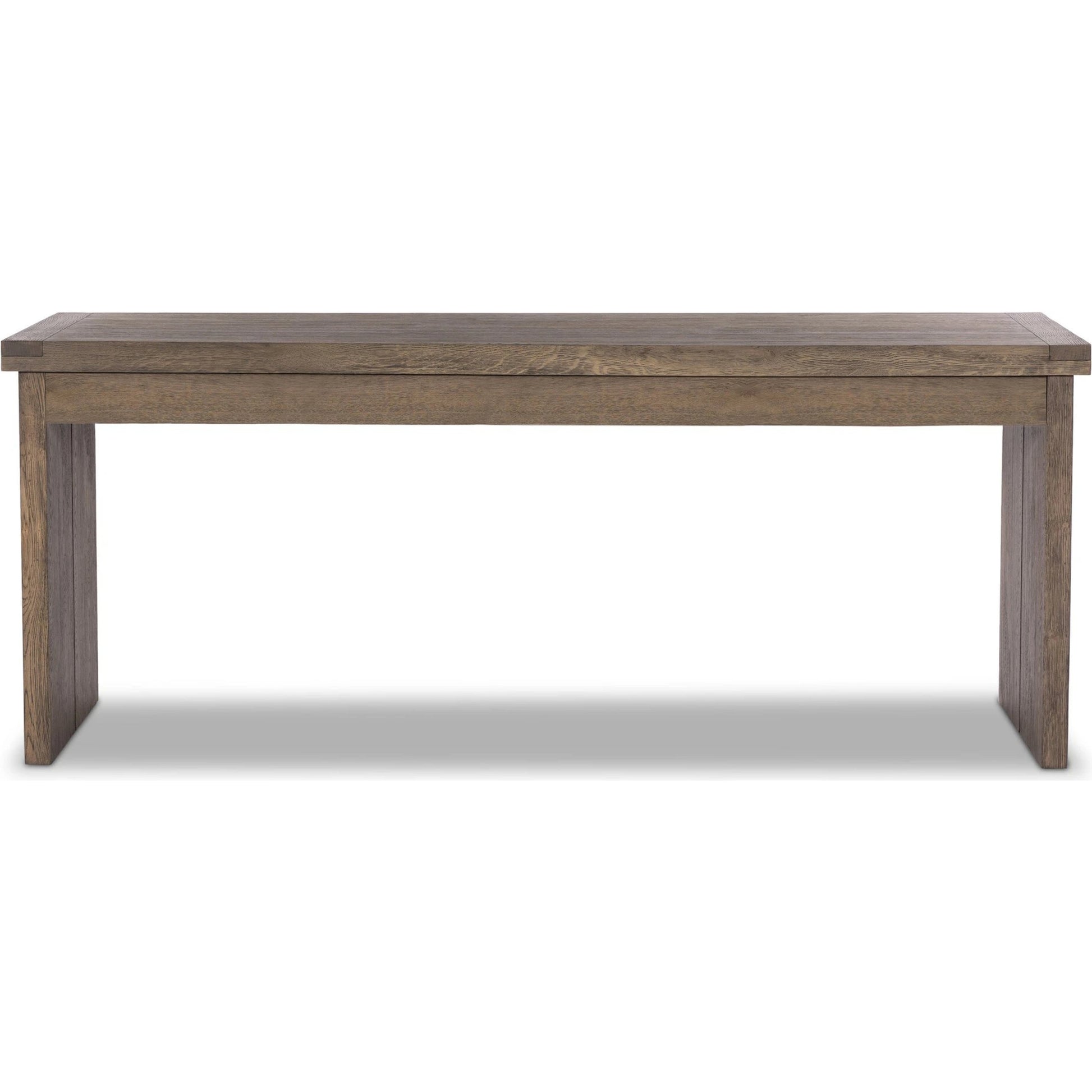 Warby Desk by Four Hands in worn oak. Made from oak veneer in a modern style.