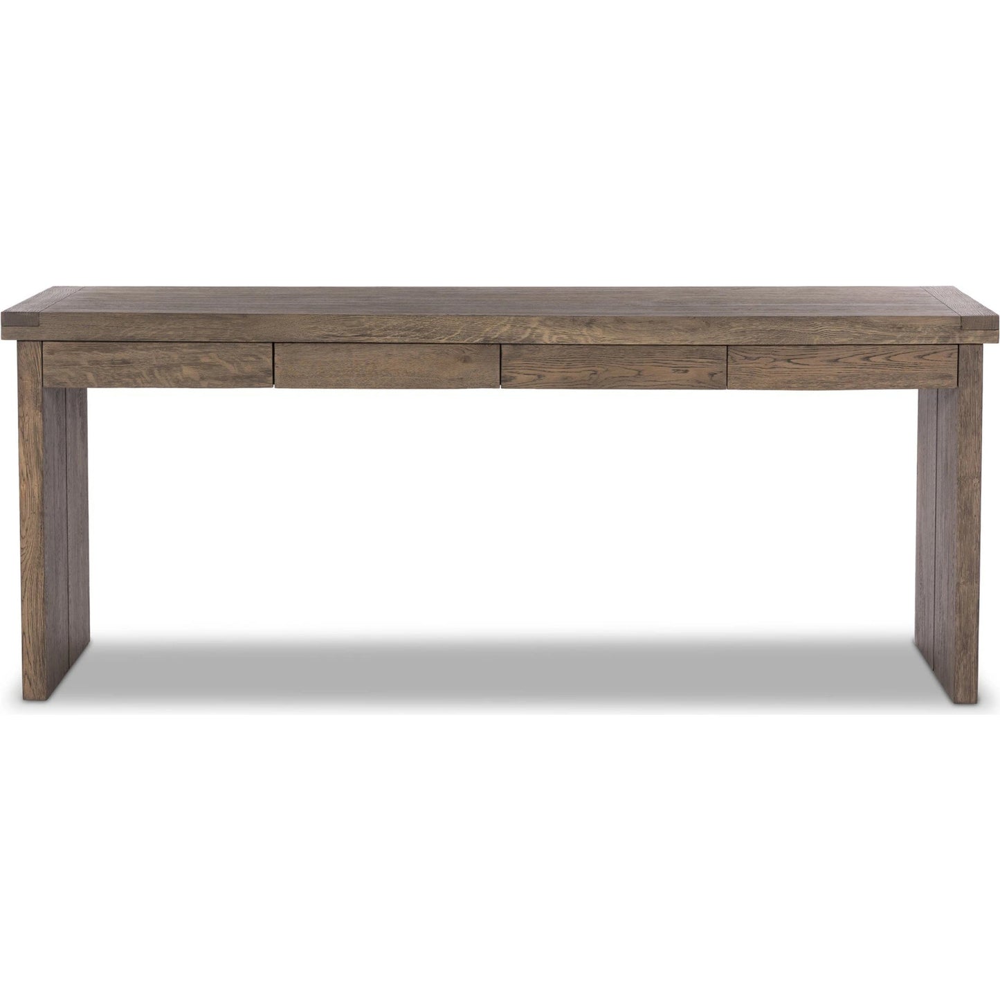 003 SI-2137687 | Additional Silo | Warby Desk by Four Hands in worn oak. Made from oak veneer in a modern style.