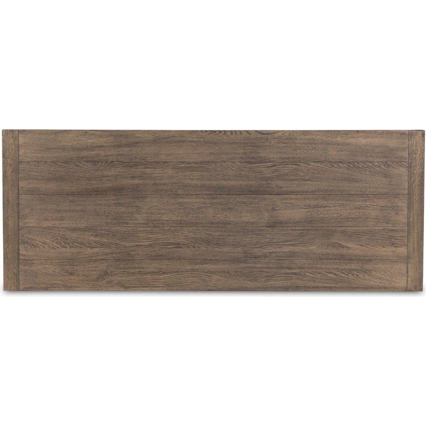 005 SI-2137687 | Additional Silo | Warby Desk by Four Hands in worn oak. Made from oak veneer in a modern style.