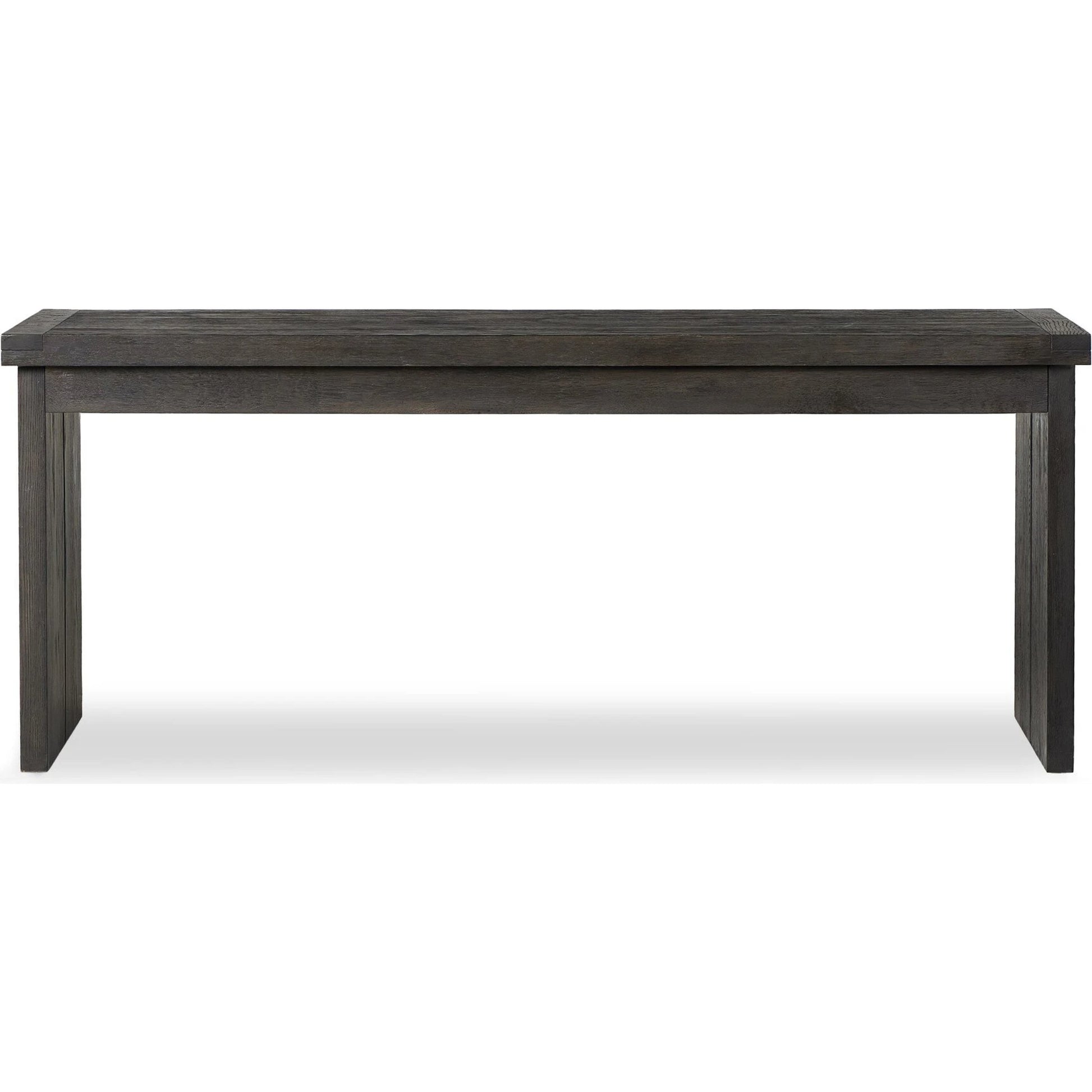 Warby Desk by Four Hands in worn oak. Made from oak veneer in a modern style.