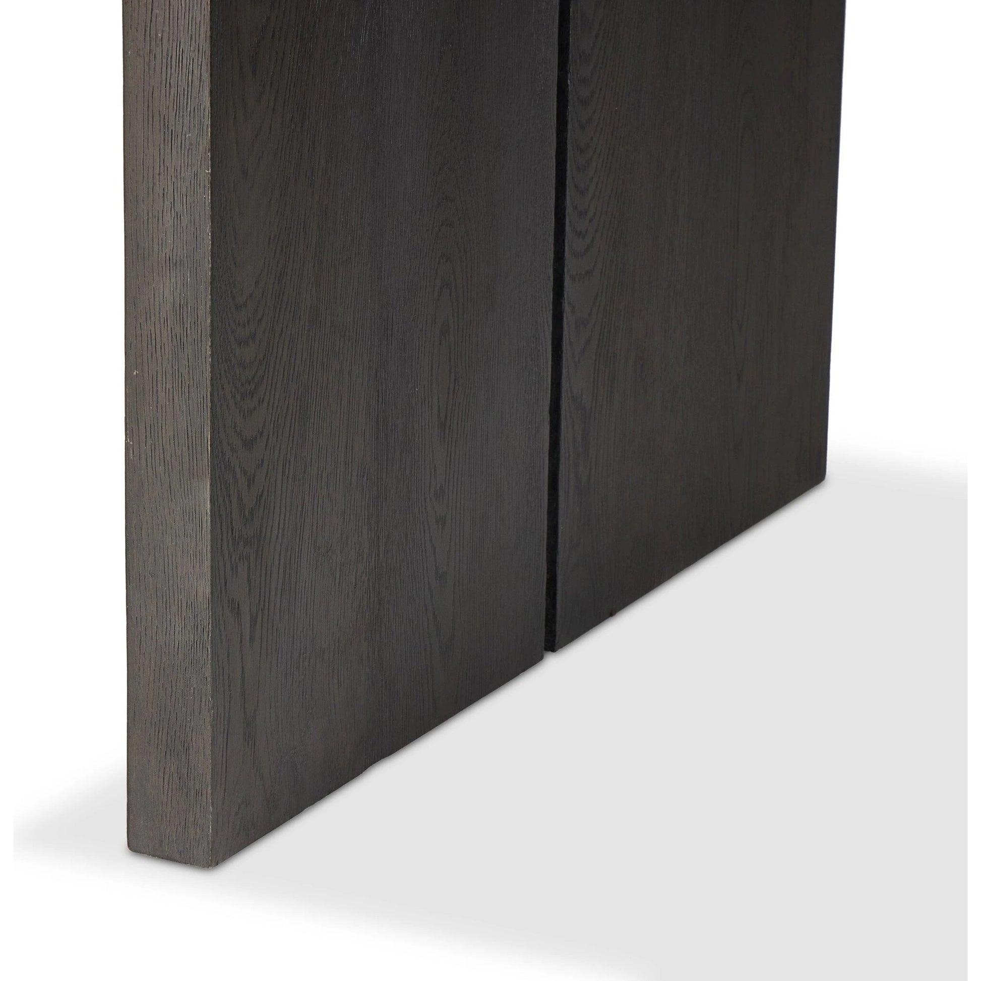 Warby Desk by Four Hands in worn oak. Made from oak veneer in a modern style.