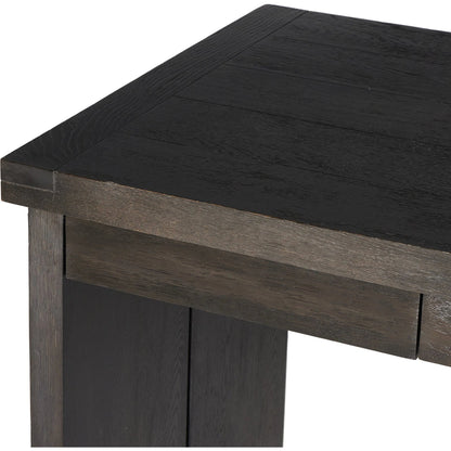 Warby Desk by Four Hands in worn oak. Made from oak veneer in a modern style.