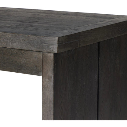 Warby Desk by Four Hands in worn oak. Made from oak veneer in a modern style.