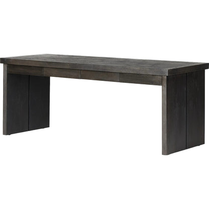 Warby Desk by Four Hands in worn oak. Made from oak veneer in a modern style.