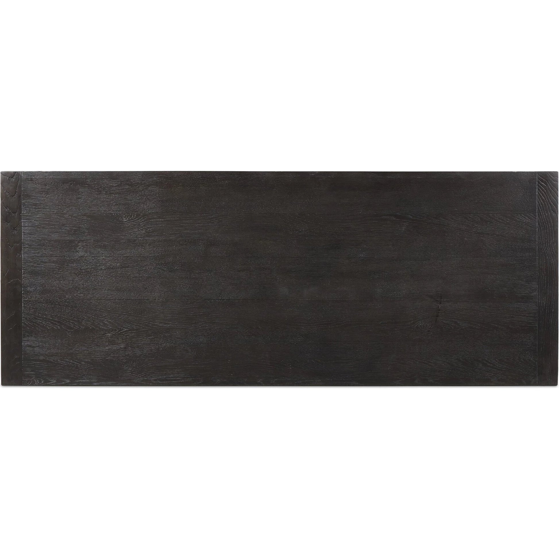 Warby Desk by Four Hands in worn oak. Made from oak veneer in a modern style.