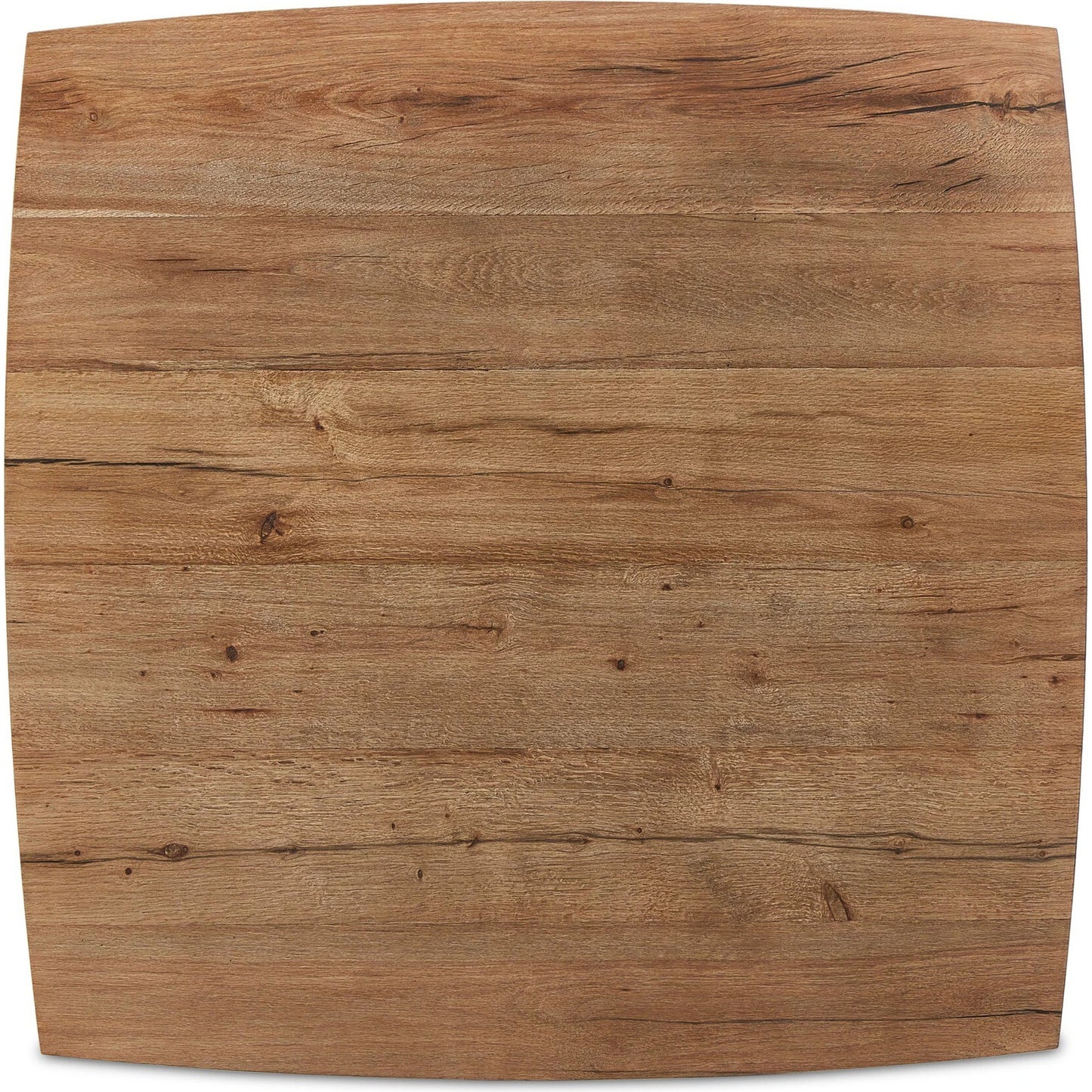 005 SI-2137241 | Additional Silo | Brinton Square Coffee Table by Four Hands in rustic oak. Made from thick oak veneer, engineered hardwood in a modern style.