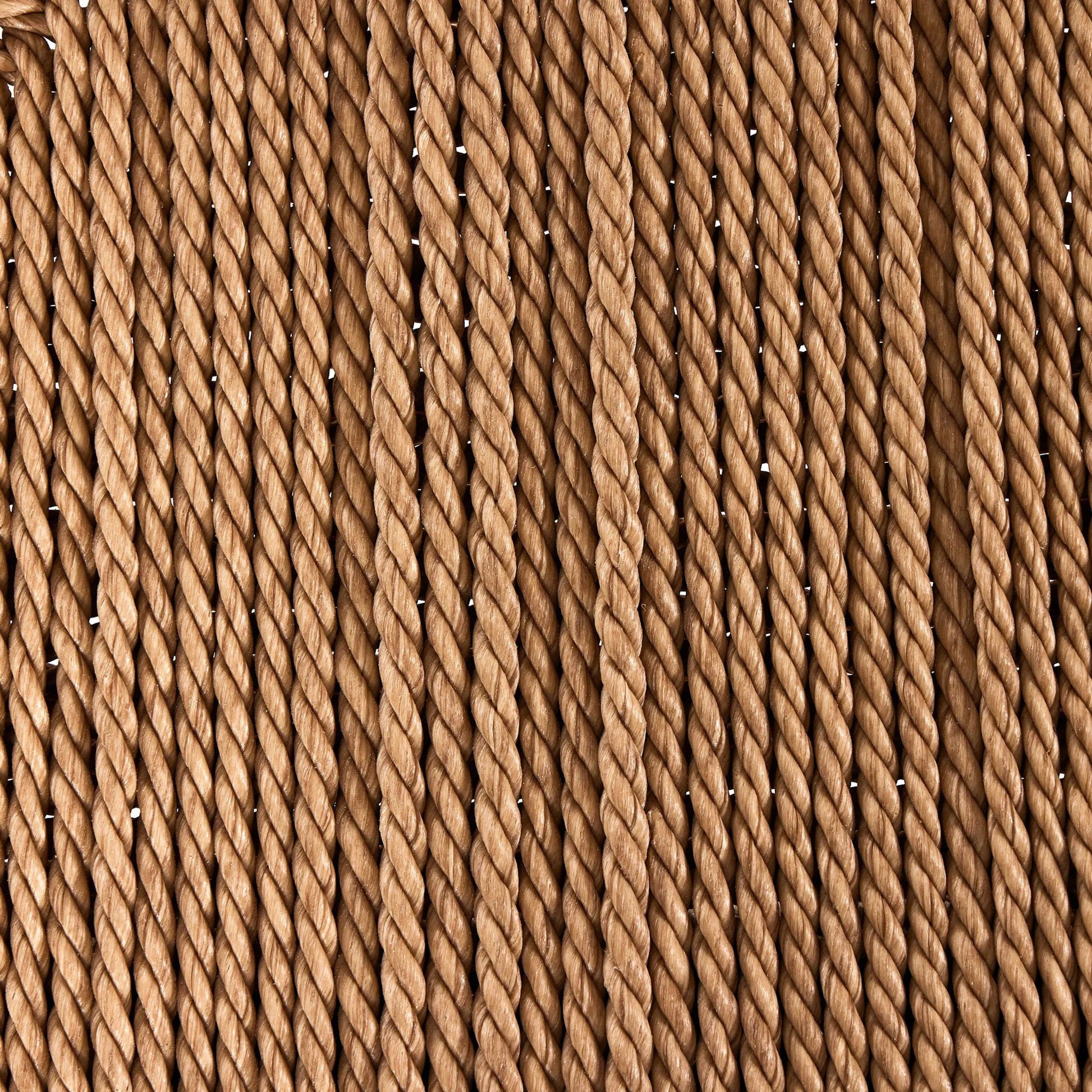Ladder Back Outdoor Dining Chair by Four Hands. Made from 100% polyethylene, solid teak in a transitional style.