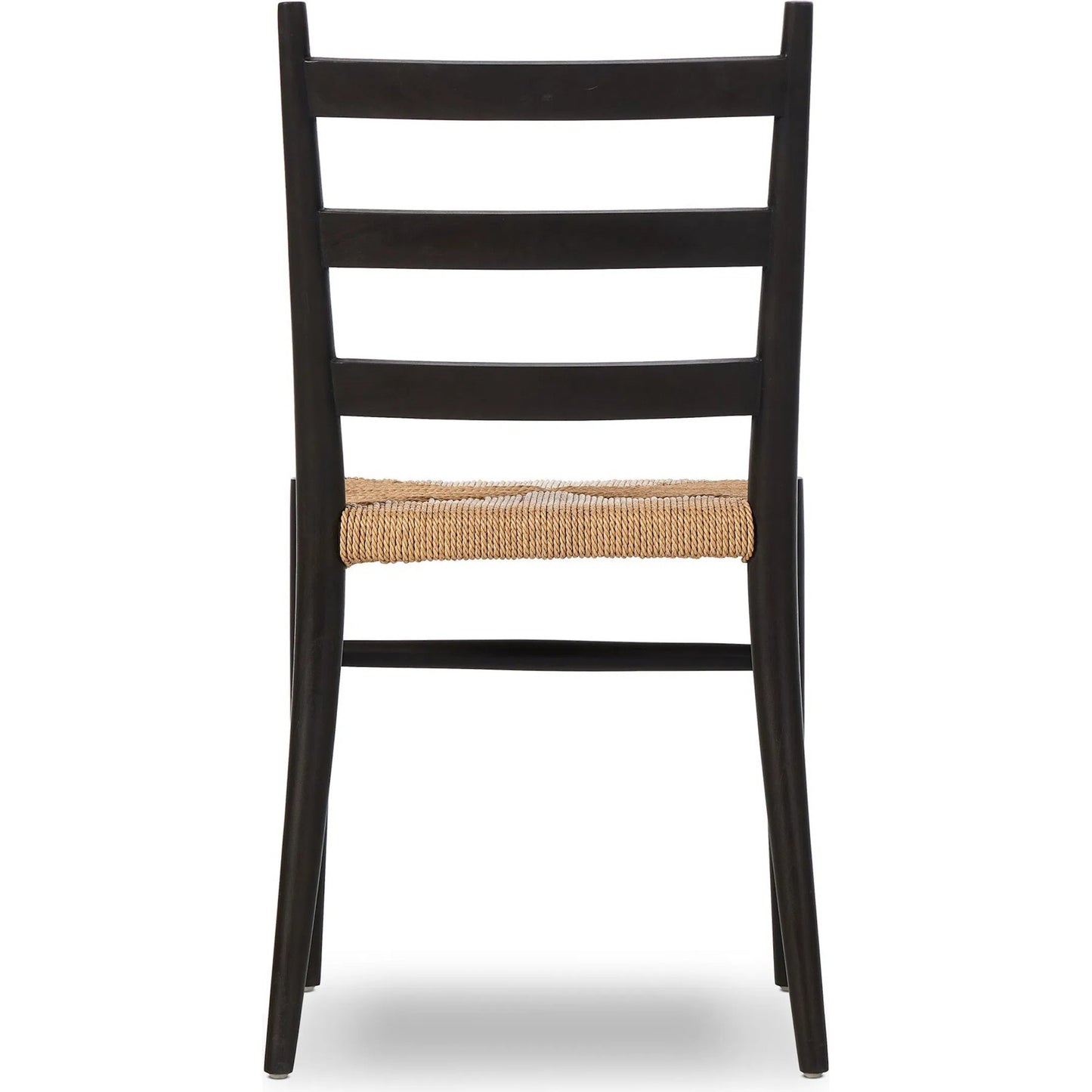 023 SI-2257079 | Additional Silo | Ladder Back Outdoor Dining Chair by Four Hands. Made from 100% polyethylene, solid teak in a transitional style.