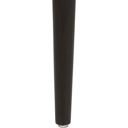 Ladder Back Outdoor Dining Chair by Four Hands. Made from 100% polyethylene, solid teak in a transitional style.