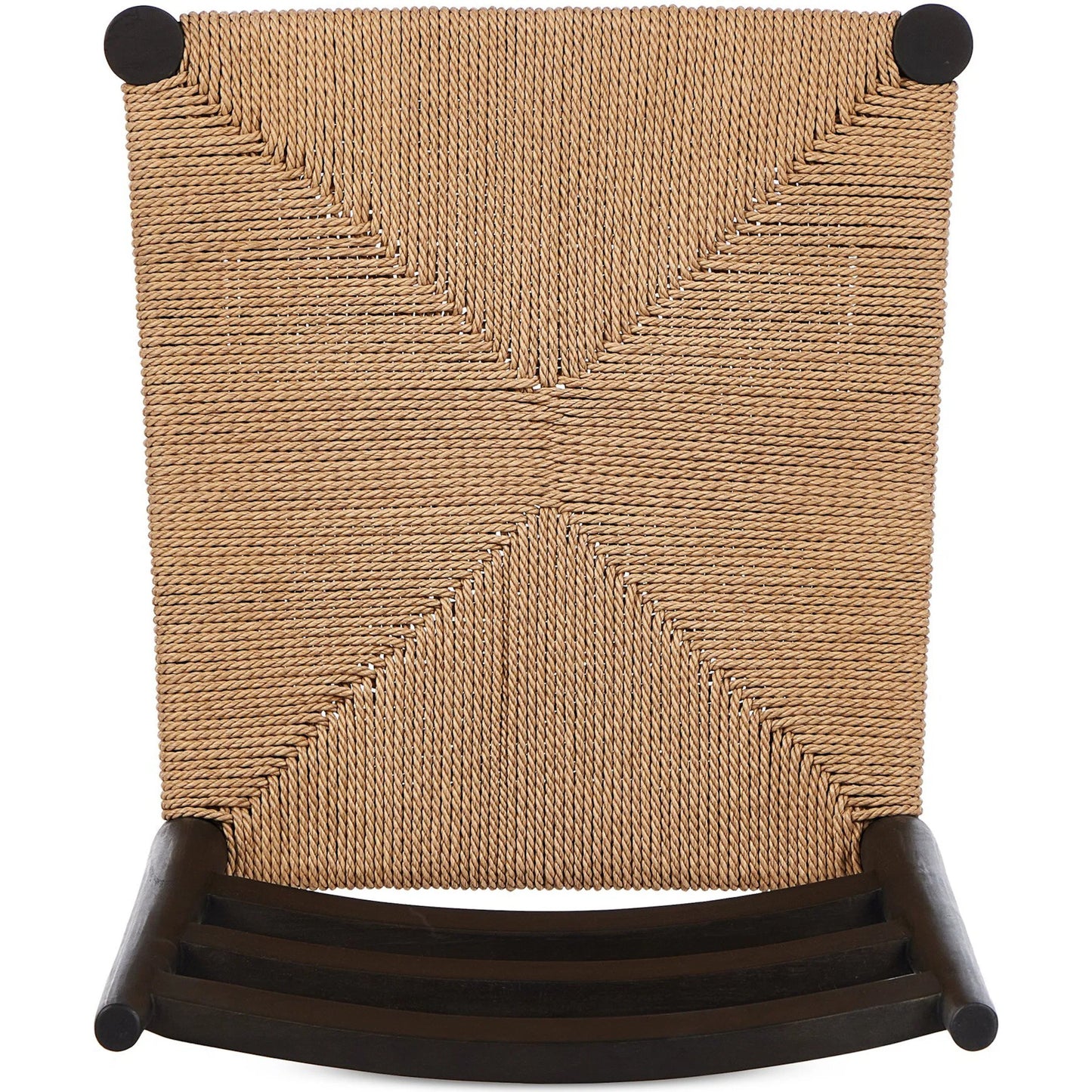 024 SI-2257079 | Additional Silo | Ladder Back Outdoor Dining Chair by Four Hands. Made from 100% polyethylene, solid teak in a transitional style.