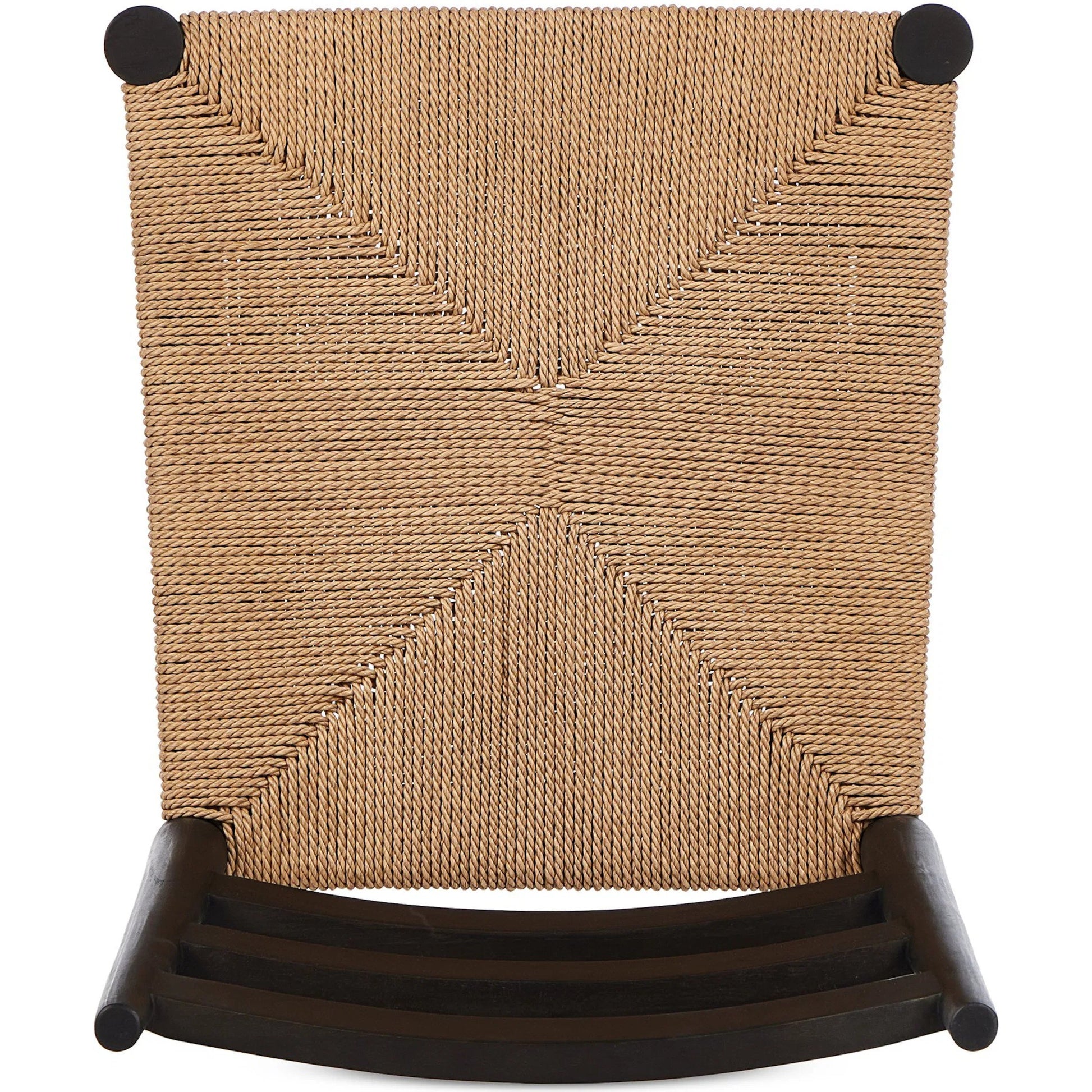 Ladder Back Outdoor Dining Chair by Four Hands. Made from 100% polyethylene, solid teak in a transitional style.