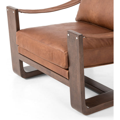 Cesar Chair by Four Hands in dakota warm taupe, durham cream, almond. Made from unique in a modern style.