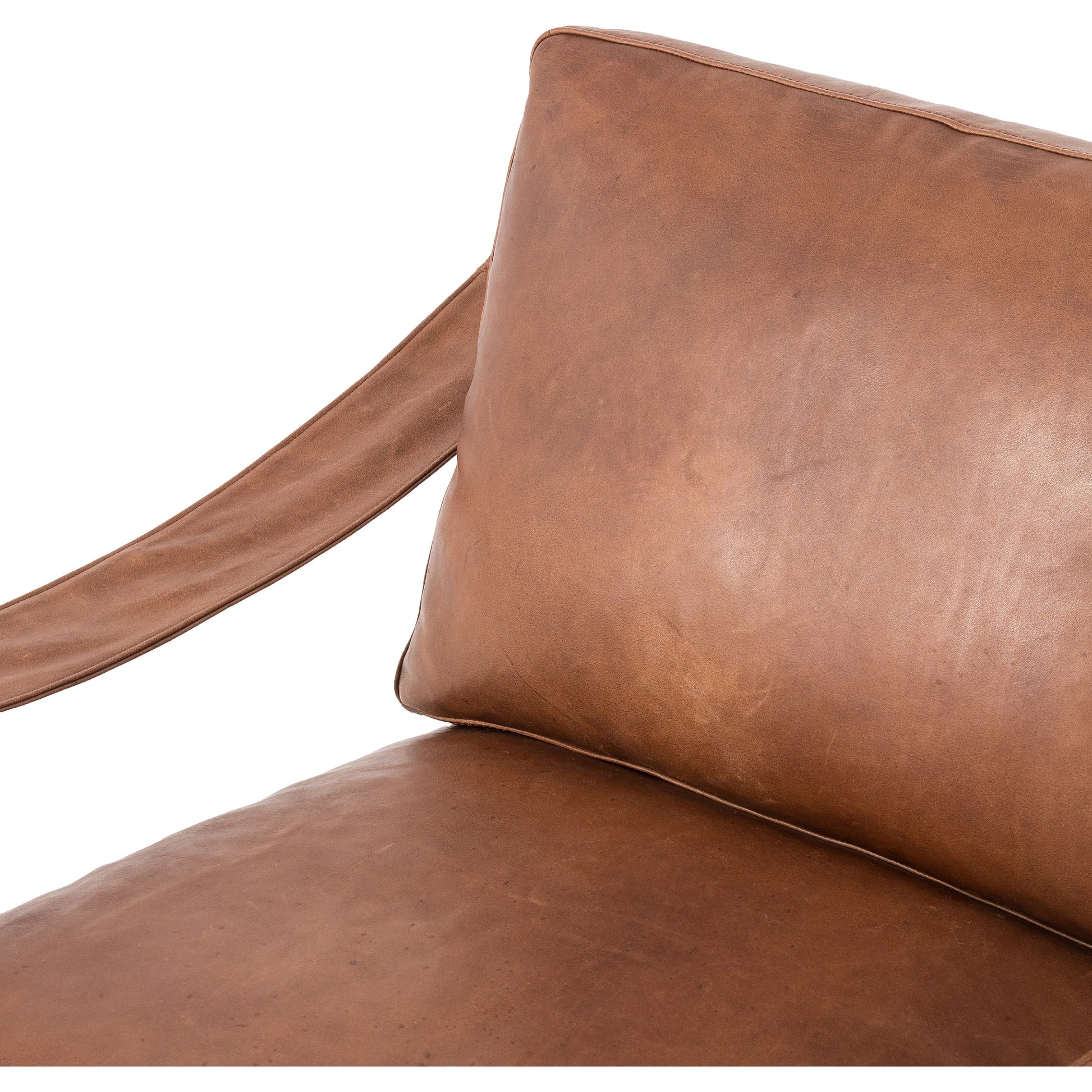 Cesar Chair by Four Hands in dakota warm taupe, durham cream, almond. Made from unique in a modern style.