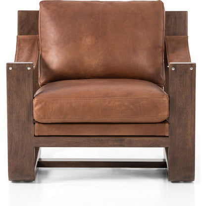 Cesar Chair by Four Hands in dakota warm taupe, durham cream, almond. Made from unique in a modern style.