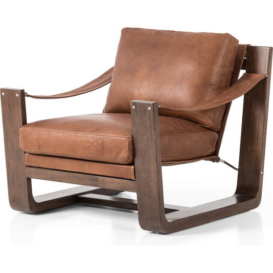 Cesar Chair by Four Hands in dakota warm taupe, durham cream, almond. Made from unique in a modern style.