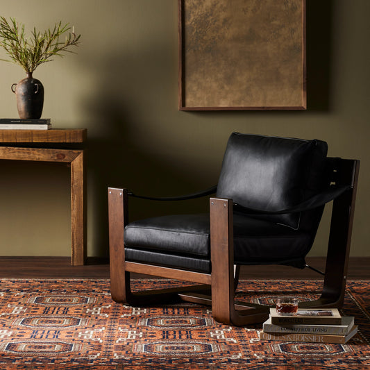 Cesar Chair by Four Hands in dakota warm taupe, durham cream, almond. Made from unique in a modern style.