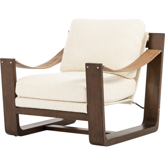 Cesar Chair by Four Hands in dakota warm taupe, durham cream, almond. Made from unique in a modern style.
