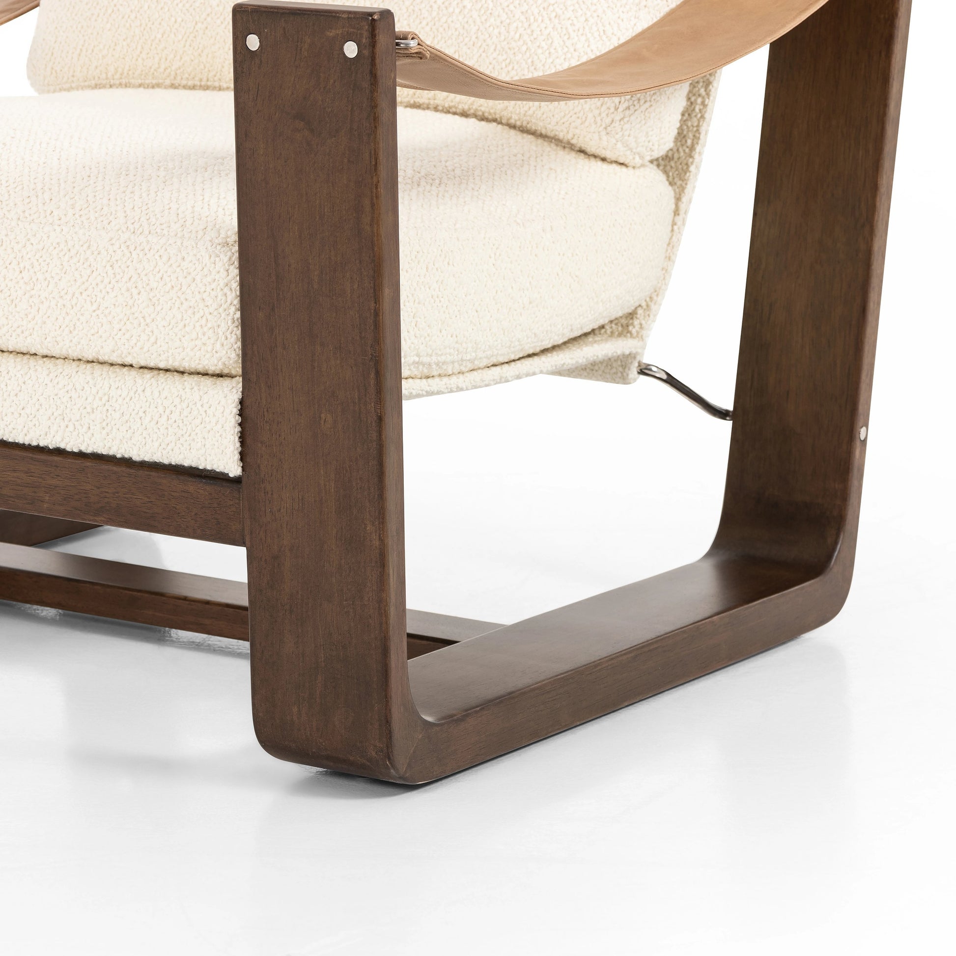 Cesar Chair by Four Hands in dakota warm taupe, durham cream, almond. Made from unique in a modern style.