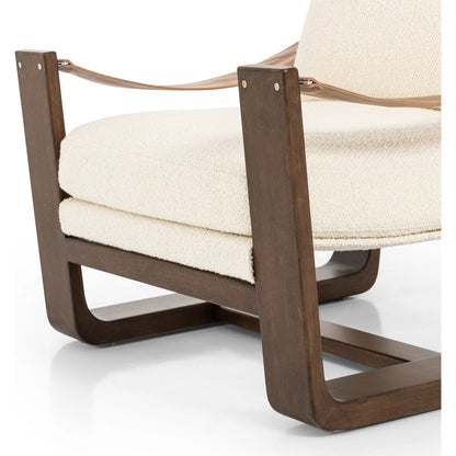 Cesar Chair by Four Hands in dakota warm taupe, durham cream, almond. Made from unique in a modern style.