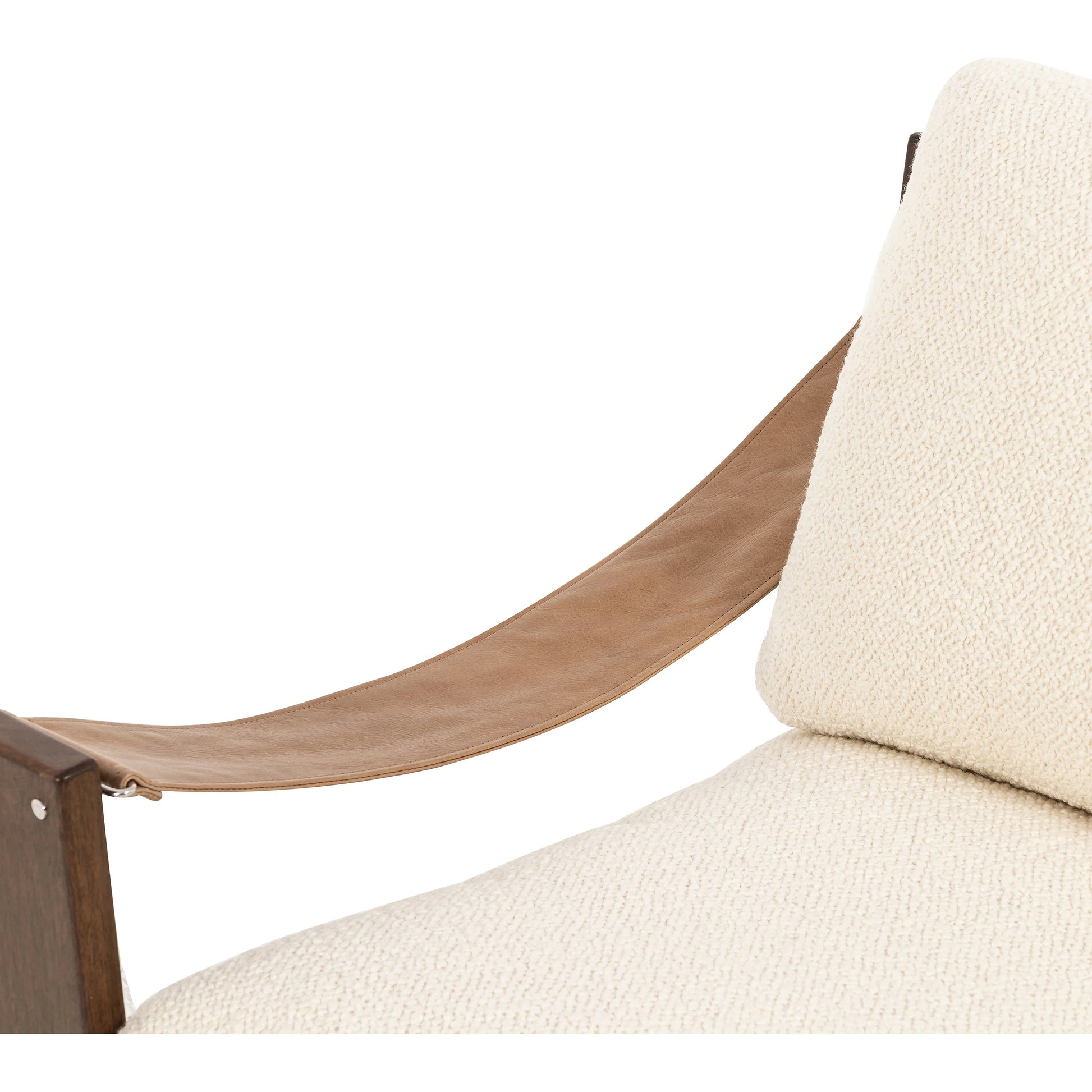 Cesar Chair by Four Hands in dakota warm taupe, durham cream, almond. Made from unique in a modern style.