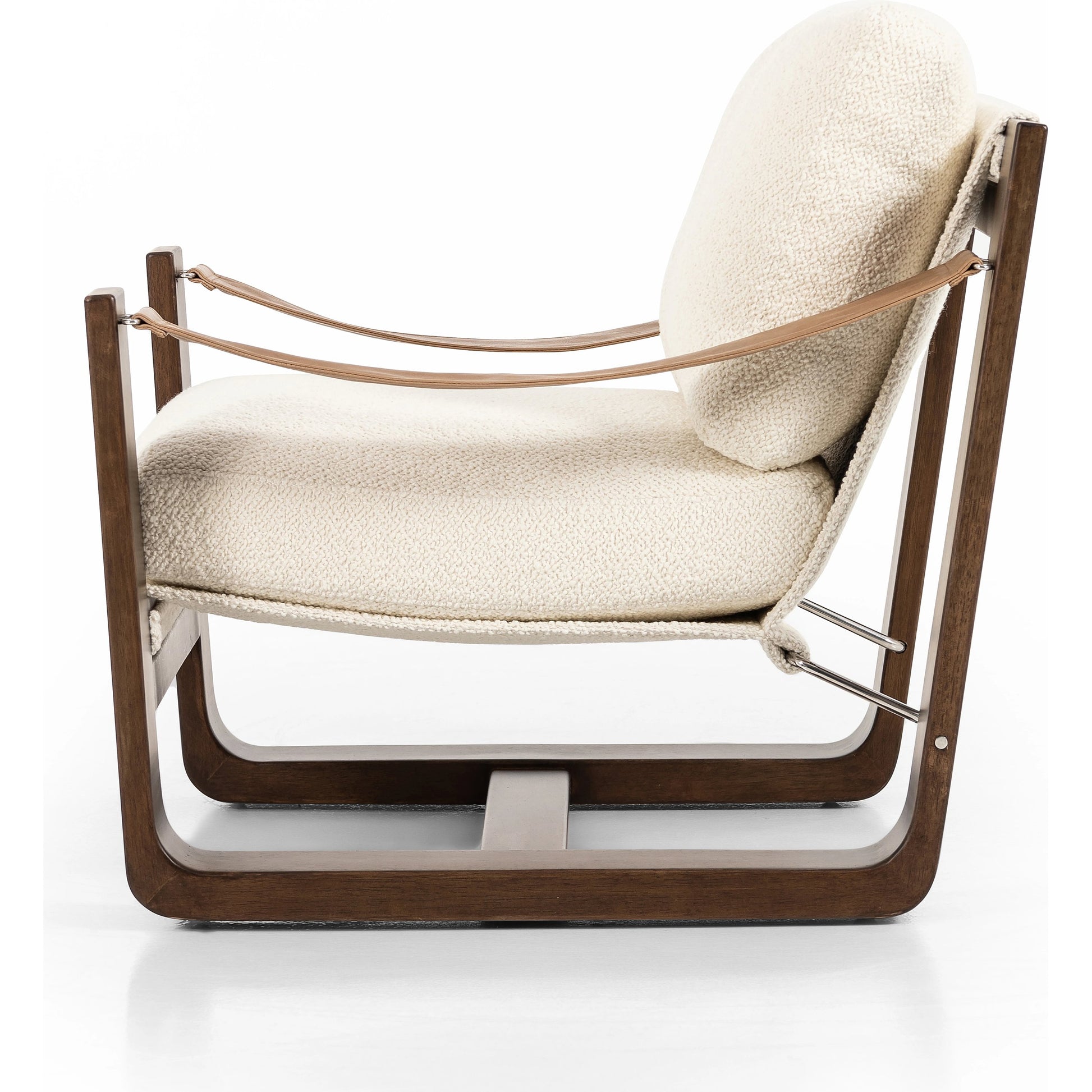 Cesar Chair by Four Hands in dakota warm taupe, durham cream, almond. Made from unique in a modern style.