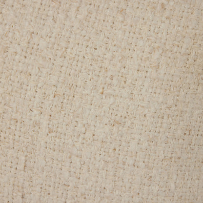 Kingston Chair by Four Hands in omari natural and terra brown parawood. Made from 79% polyester, 16% viscose (rayon), 5% flax, linen, solid parawood, 90% polyurethane foam, 10% fiber in a modern style.