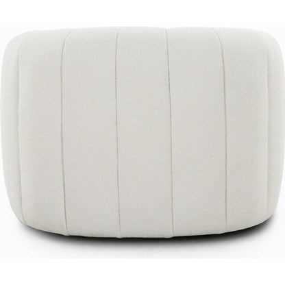 Elliana Swivel Chair by Four Hands. Made from 100% polyester, poplar plywood in a modern style.