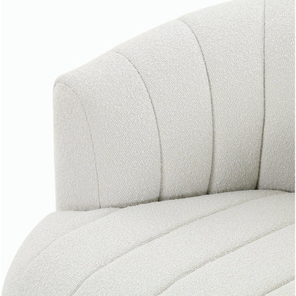 Elliana Swivel Chair by Four Hands. Made from 100% polyester, poplar plywood in a modern style.