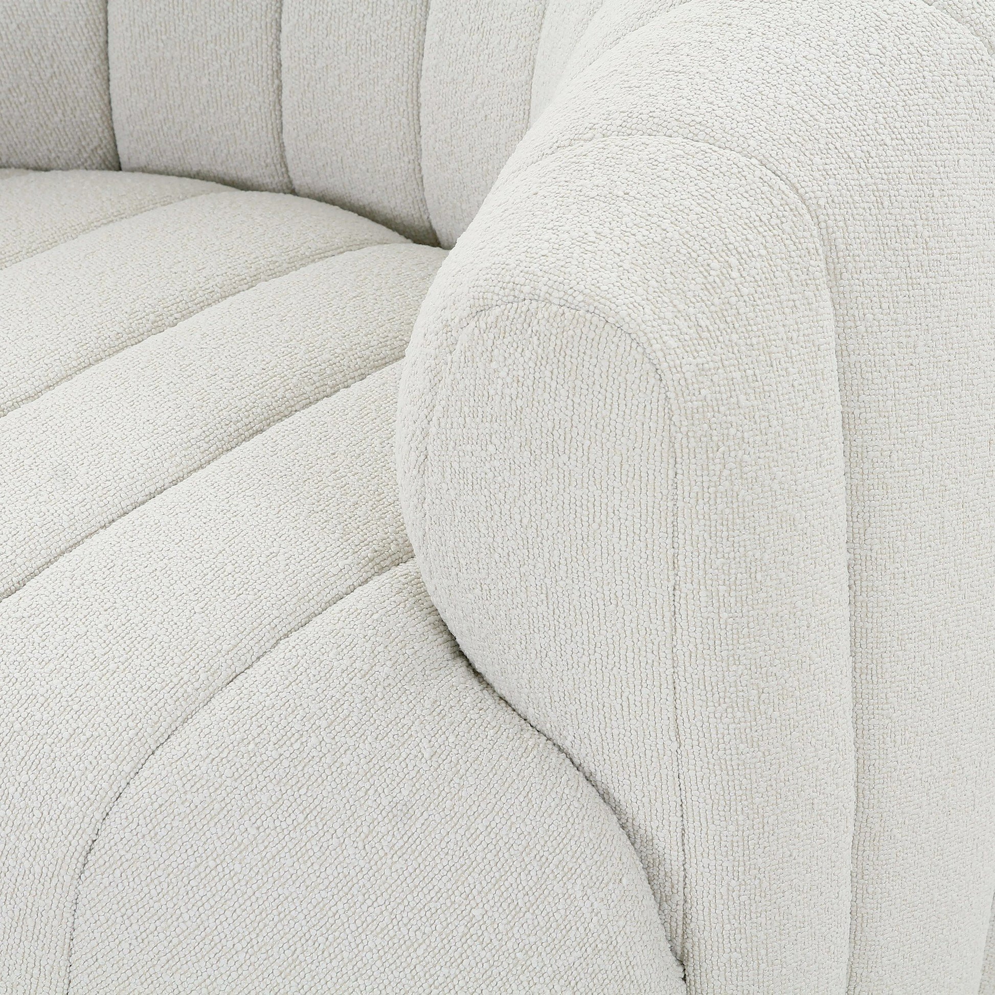 Elliana Swivel Chair by Four Hands. Made from 100% polyester, poplar plywood in a modern style.