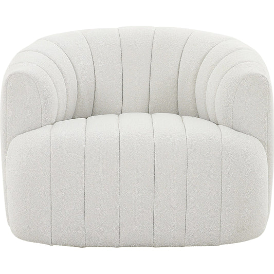 Elliana Swivel Chair by Four Hands. Made from 100% polyester, poplar plywood in a modern style.