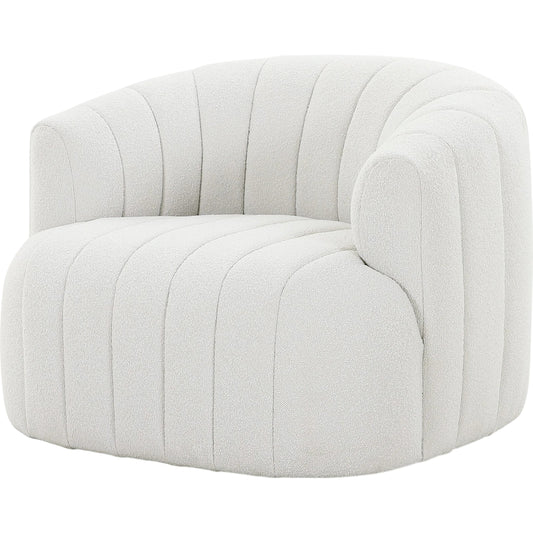 Elliana Swivel Chair by Four Hands. Made from 100% polyester, poplar plywood in a modern style.