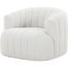 Elliana Swivel Chair by Four Hands. Made from 100% polyester, poplar plywood in a modern style.