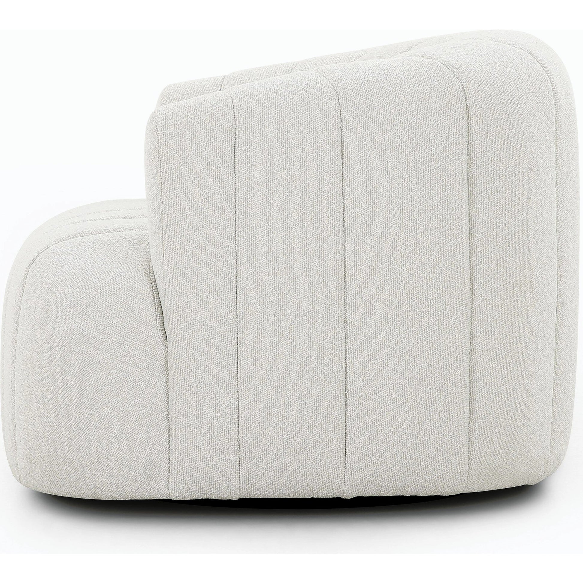 Elliana Swivel Chair by Four Hands. Made from 100% polyester, poplar plywood in a modern style.