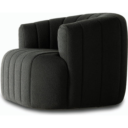 Elliana Swivel Chair by Four Hands. Made from 100% polyester, poplar plywood in a modern style.