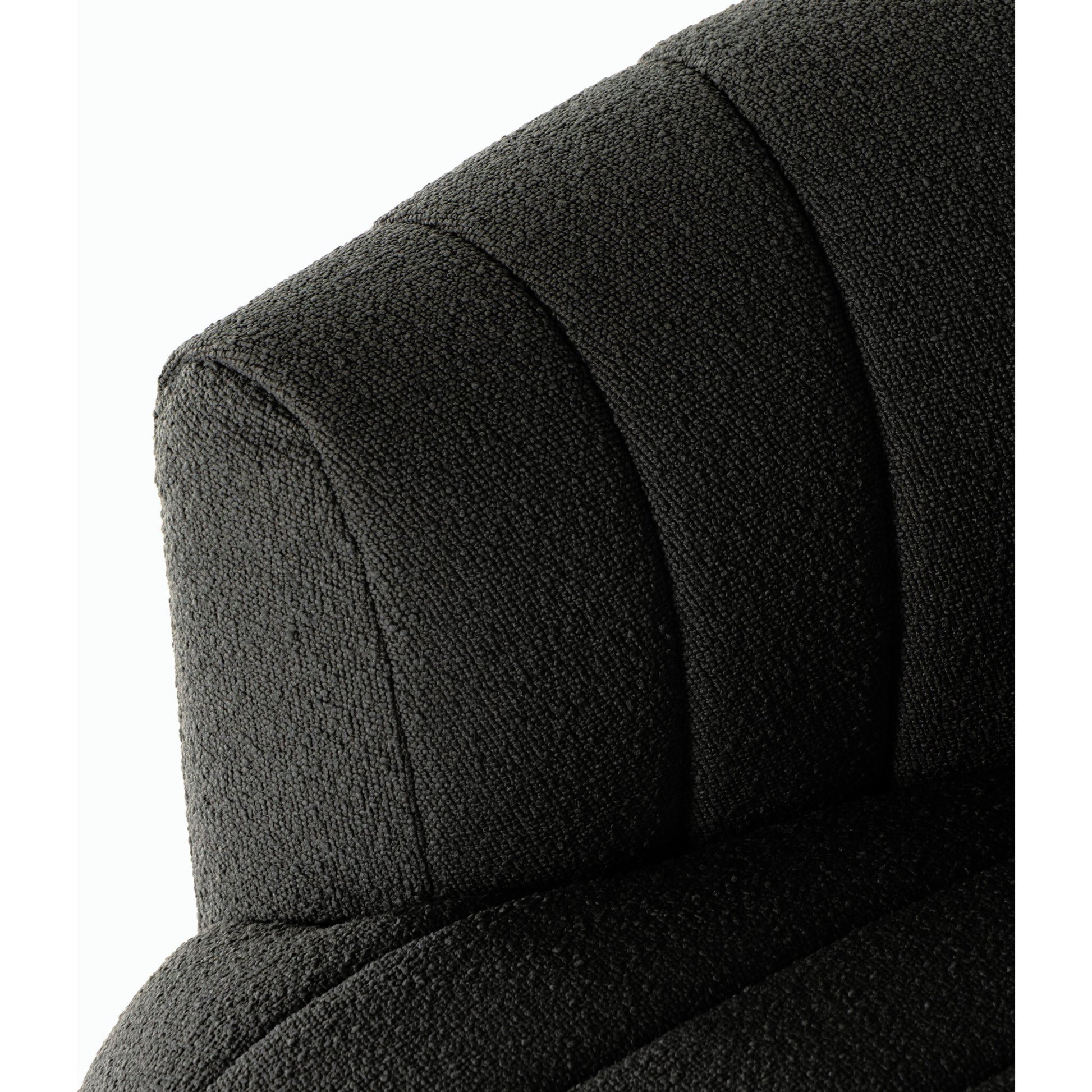 Elliana Swivel Chair by Four Hands. Made from 100% polyester, poplar plywood in a modern style.