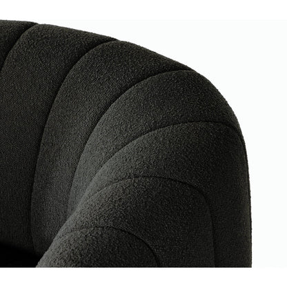 Elliana Swivel Chair by Four Hands. Made from 100% polyester, poplar plywood in a modern style.