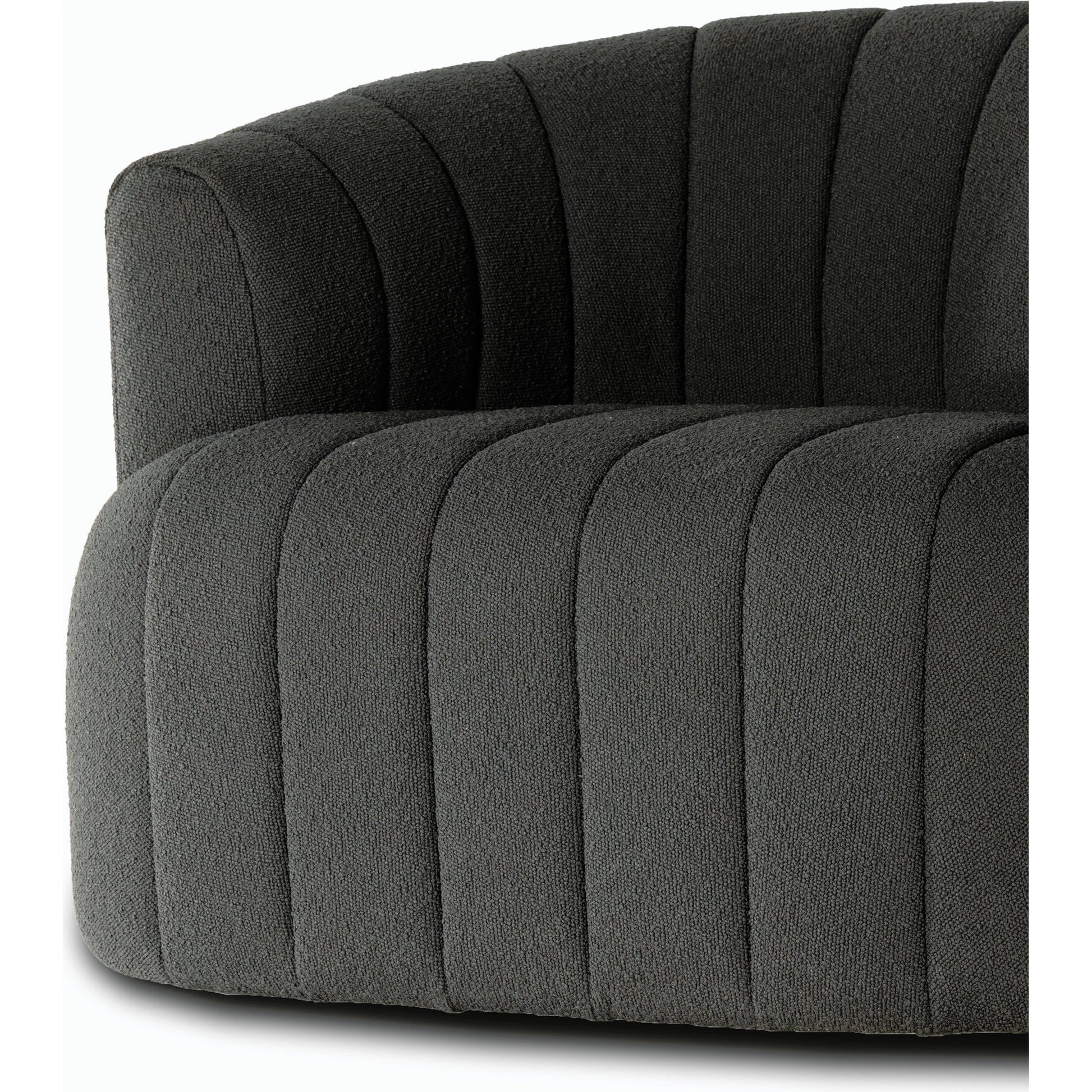 Elliana Swivel Chair by Four Hands. Made from 100% polyester, poplar plywood in a modern style.