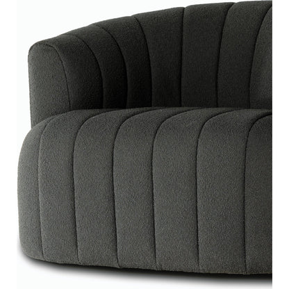 Elliana Swivel Chair by Four Hands. Made from 100% polyester, poplar plywood in a modern style.