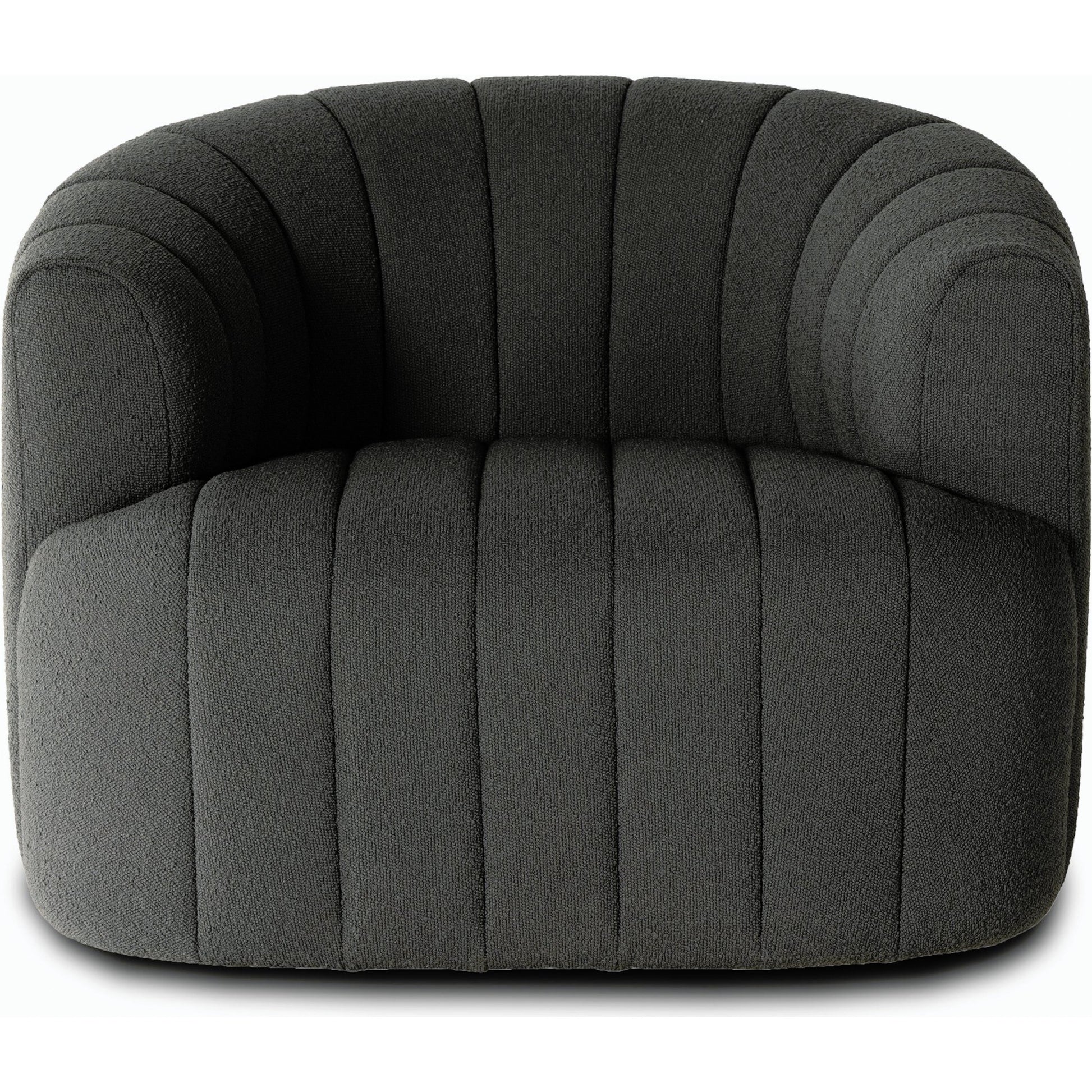 Elliana Swivel Chair by Four Hands. Made from 100% polyester, poplar plywood in a modern style.