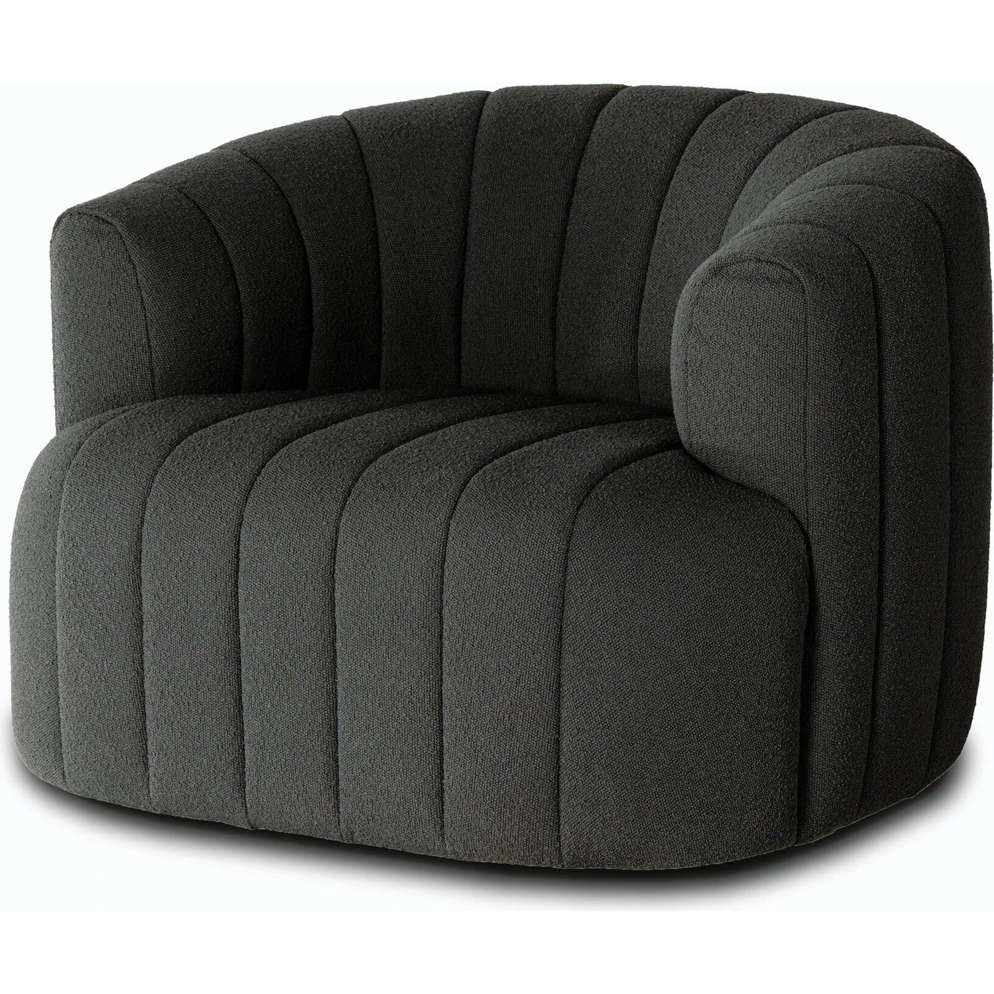 Elliana Swivel Chair by Four Hands. Made from 100% polyester, poplar plywood in a modern style.