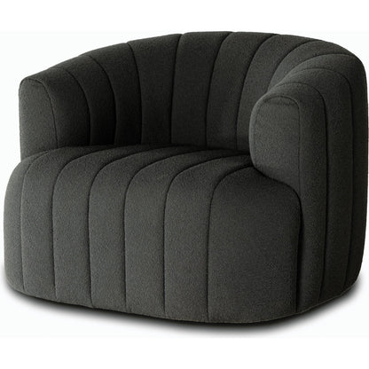 Elliana Swivel Chair by Four Hands. Made from 100% polyester, poplar plywood in a modern style.