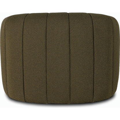 Elliana Swivel Chair by Four Hands. Made from 100% polyester, poplar plywood in a modern style.