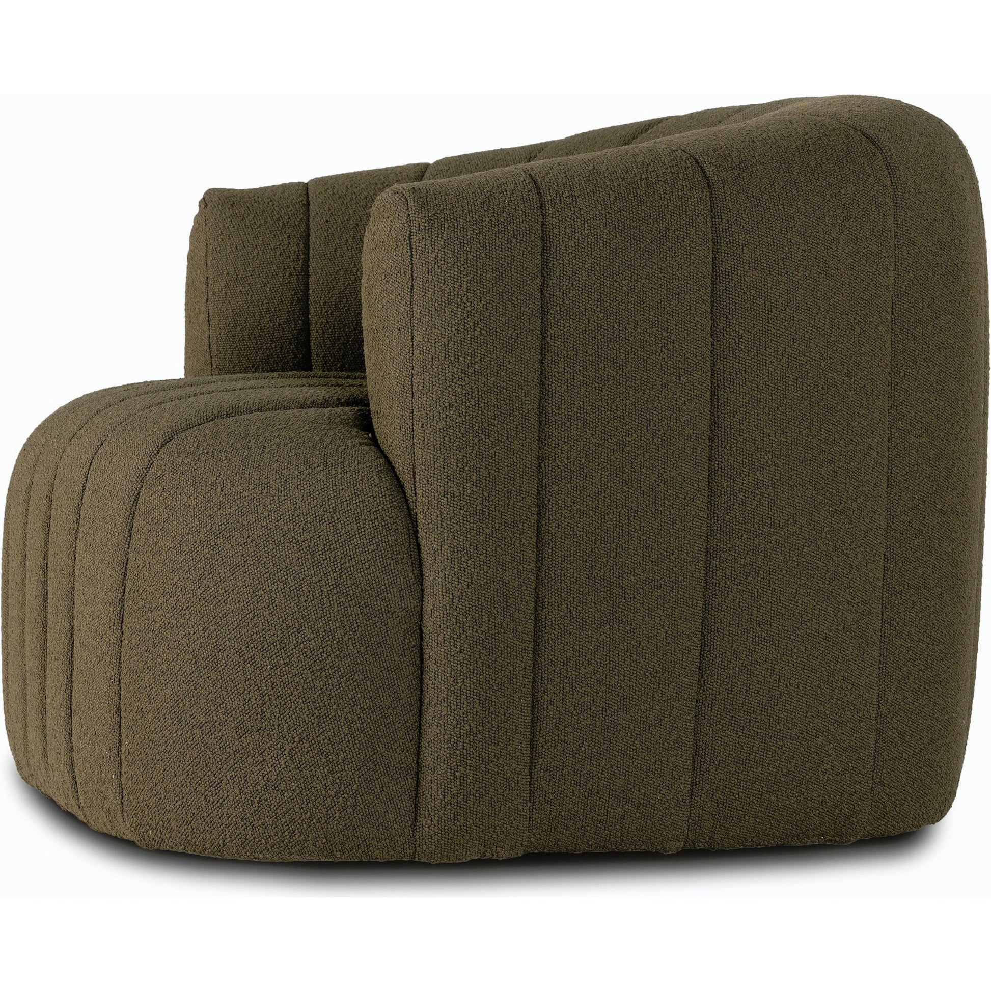Elliana Swivel Chair by Four Hands. Made from 100% polyester, poplar plywood in a modern style.