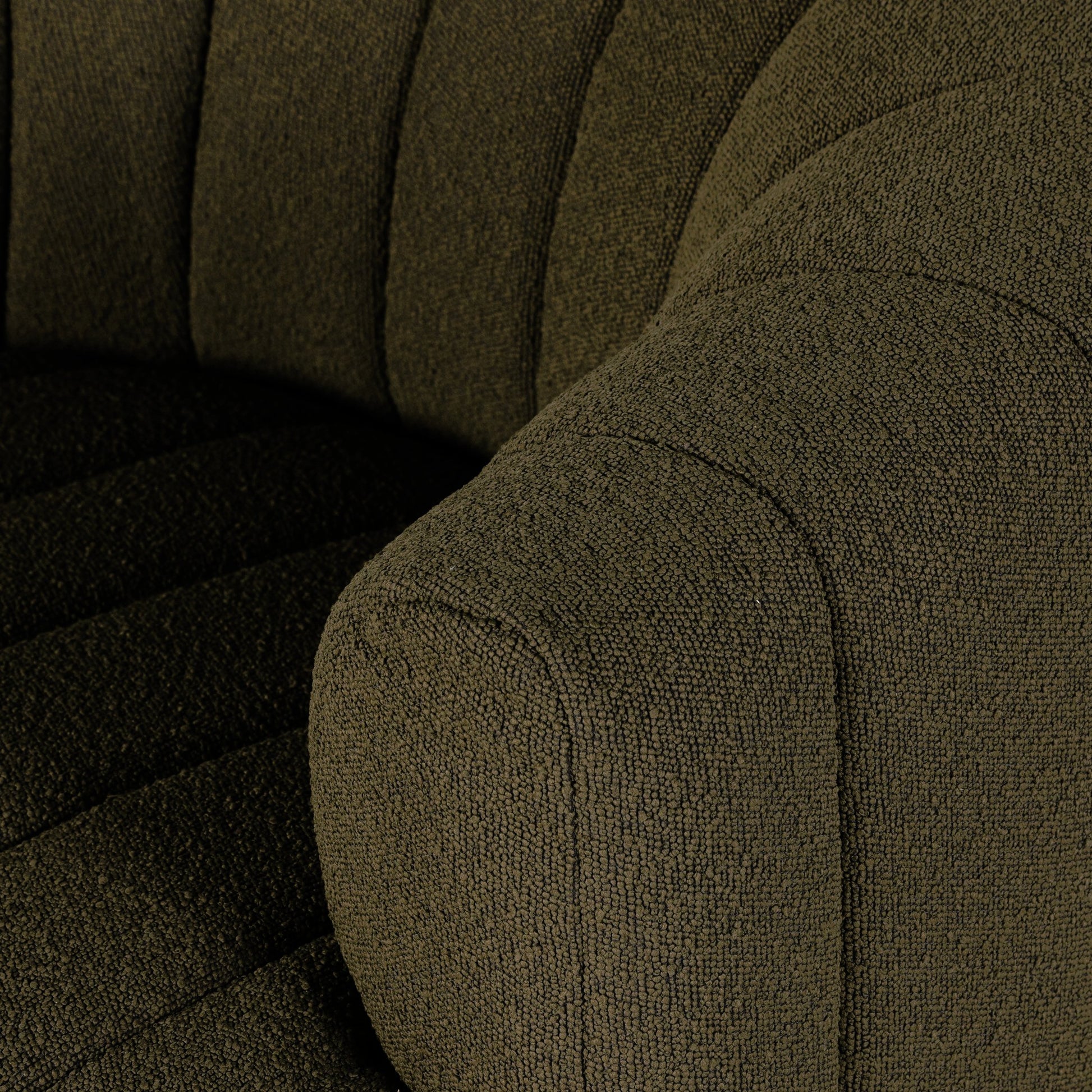 Elliana Swivel Chair by Four Hands. Made from 100% polyester, poplar plywood in a modern style.
