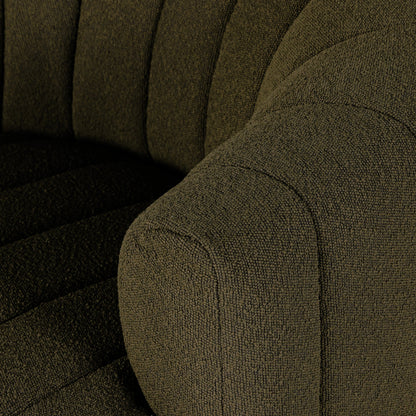 Elliana Swivel Chair by Four Hands. Made from 100% polyester, poplar plywood in a modern style.